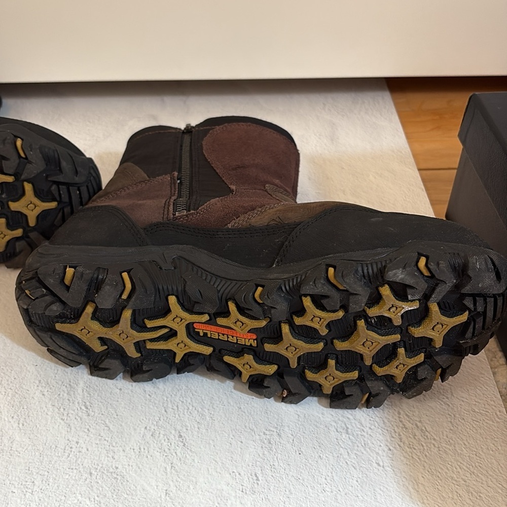 Merrell Fullbench Thinsulate Side Zip Tactical Me… - image 4